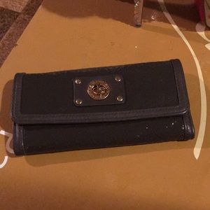 Authentic Grey Patent Leather Marc Jacobs Wallet